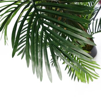 Leaf Design Arbre artificiel palmier Areca 150 cm 7