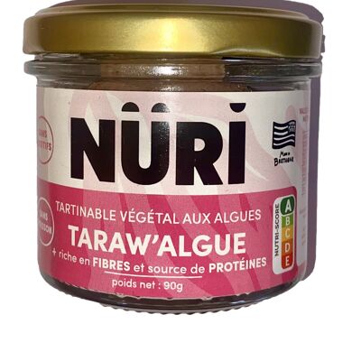 NURI Tarawalgue 90g (vegan Tarama)