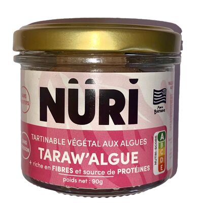 NURI Tarawalgue 90g (Tarama vegana)