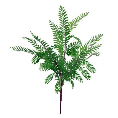 Planta de helecho artificial, 55 cm, arbusto de helecho de culantrillo del Himalaya