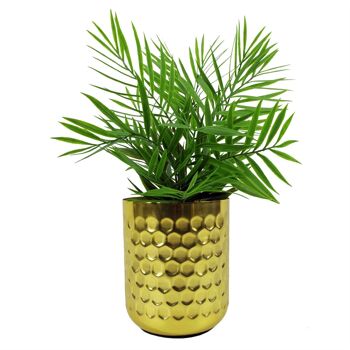 Plante de fougère artificielle réaliste, 40cm, palmier en bambou artificiel 5