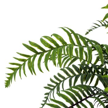 Plante de fougère artificielle réaliste, 50cm, plante artificielle de fougère à frondes de Boston 6