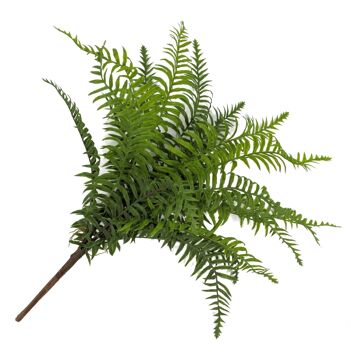 Plante de fougère artificielle réaliste, 50cm, plante artificielle de fougère à frondes de Boston 7