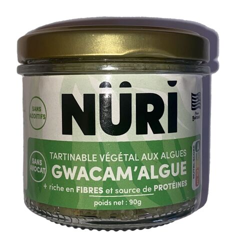 NURI Gwacam'algue 90g (Guacamole vegan)