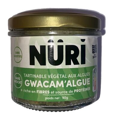 NURI Gwacam'algue 90g (Guacamole vegan)