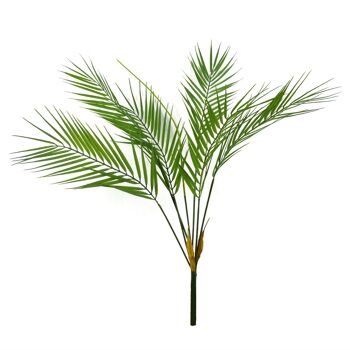 Grand Palmier Artificiel Sans Pot 6 Feuilles 75cm 1