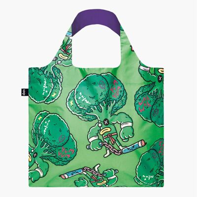 BROSMIND Mangia la tua borsa riciclata Greens