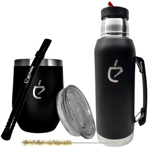 Huge yerba mate set kit THERMOLID | yerba mate tea kit