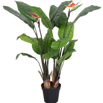 Tropische Kunstpflanzen 120 cm Paradiespflanze 120 cm Pflanzen