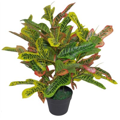 Plantes artificielles tropicales 65 cm