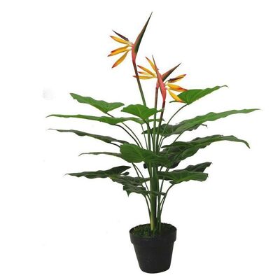 Tropische künstliche Pflanzen, Paradiespflanze, 70 cm große Zimmerpflanze