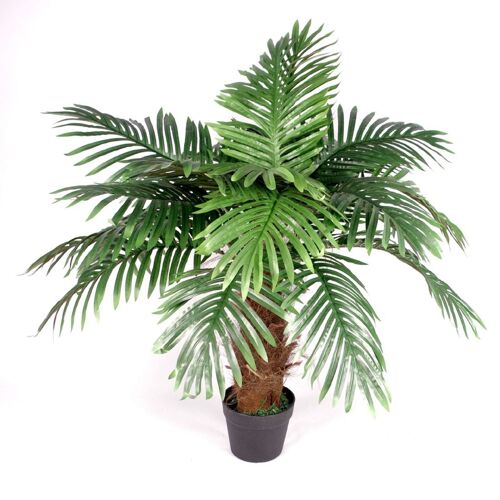 UK Artificial Palm Tree 100cm Princess Palms