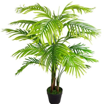 Palme künstlich 130cm 4. Pflanzen Bäume