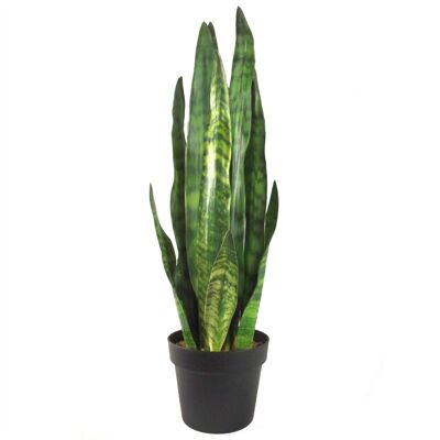 Plantes artificielles tropicales 70 cm Sansevieria Zeylanica Plantes 70 cm