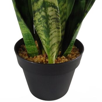 Plantes artificielles tropicales 70 cm Sansevieria Zeylanica Plantes 70 cm 3