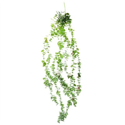 Künstliche hängende Hängepflanze Eukalyptuspflanze