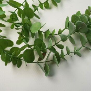 Plante d'eucalyptus suspendue artificielle 3
