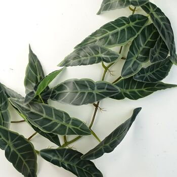 Plante artificielle à feuilles suspendues 4