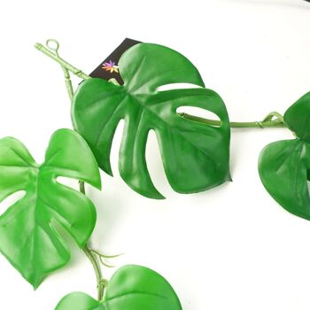 Plante artificielle suspendue suspendue Monstera 2