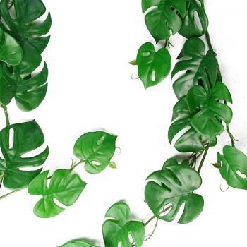 Plante artificielle suspendue suspendue Monstera 5