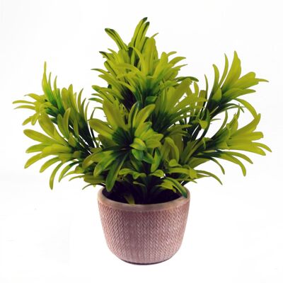 Artificial Houseplant Terracotta Pot Honey Shrub