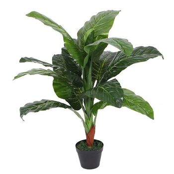 Feuilles artificielles plantes tropicales 105cm plantes Colocasia 1
