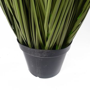 Plante artificielle d'herbe de pampa - ÉNORME 180 cm 6 pieds 4