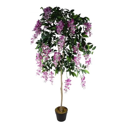Artificial Pink Purple Wisteria Tree