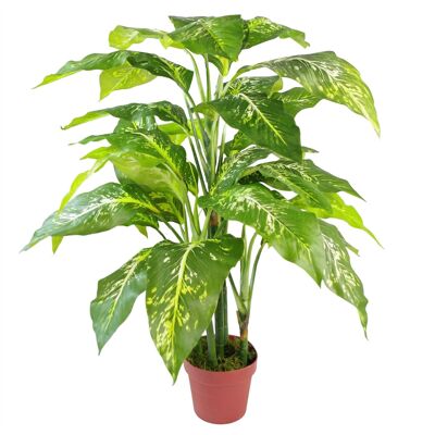 Arbre artificiel plante renard Aglaonema arbre plante artificielle à feuilles persistantes