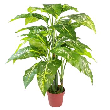 Arbre artificiel plante renard Aglaonema arbre plante artificielle à feuilles persistantes 1