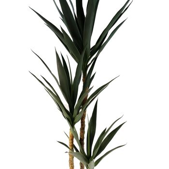 Plante tropicale artificielle XL Triple Yukka Tree 2