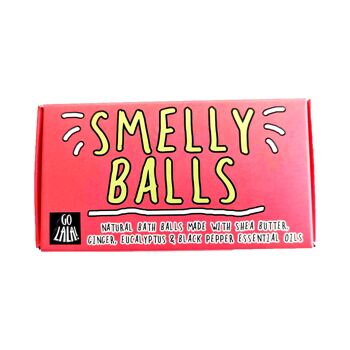 Smelly Balls - bombes de bain au gingembre et à l'eucalyptus 3