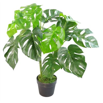 Artificial Monstera Cheese Plant 80cm Fake Plants