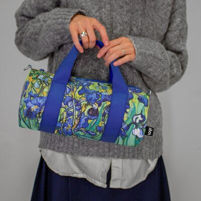 VINCENT VAN GOGH Irises Mini Weekender reciclado