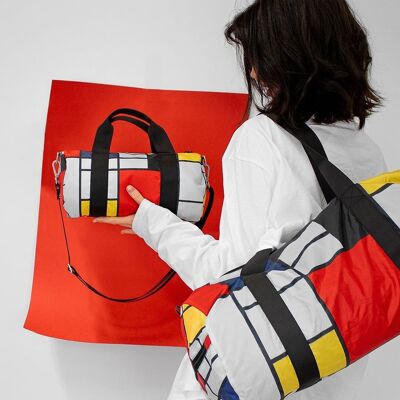 PIET MONDRIAN Composition Mini Weekender