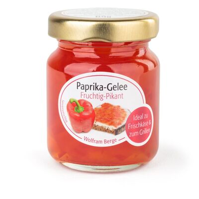 Fruity-spicy red pepper jelly, 65g