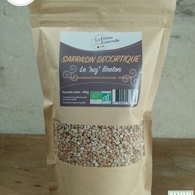 Hulled buckwheat - 400g bag