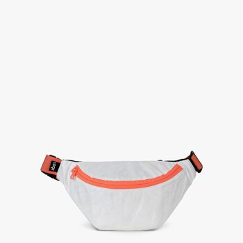 Sac banane orange foncé fluo 1