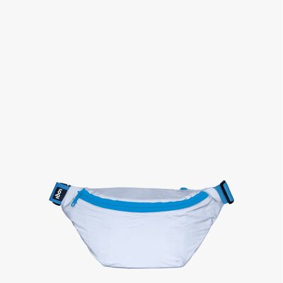 Neon Blue Reflective Bumbag