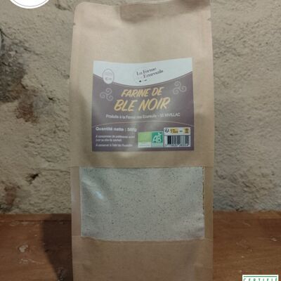 Black Wheat Flour - 500g bag