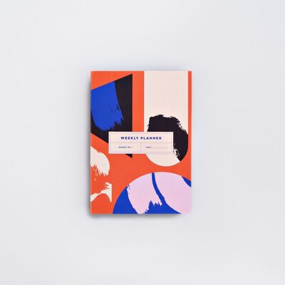Bowery No.1 Pocket Weekly Planner