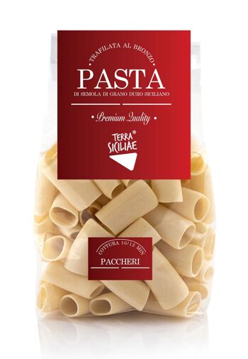 Pâtes artisanales - Paccheri