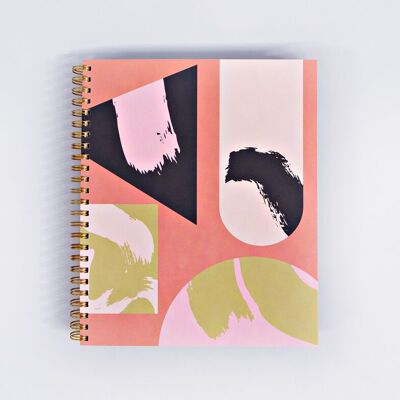 Bowery Soft Cover Wiro Notebook