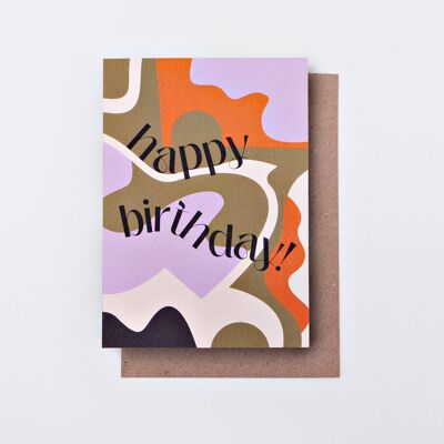 Juno-Geburtstagskarte