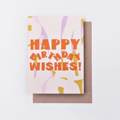 Malmo Birthday Card