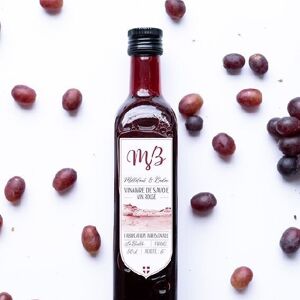 Vinaigre de Savoie - vin rouge