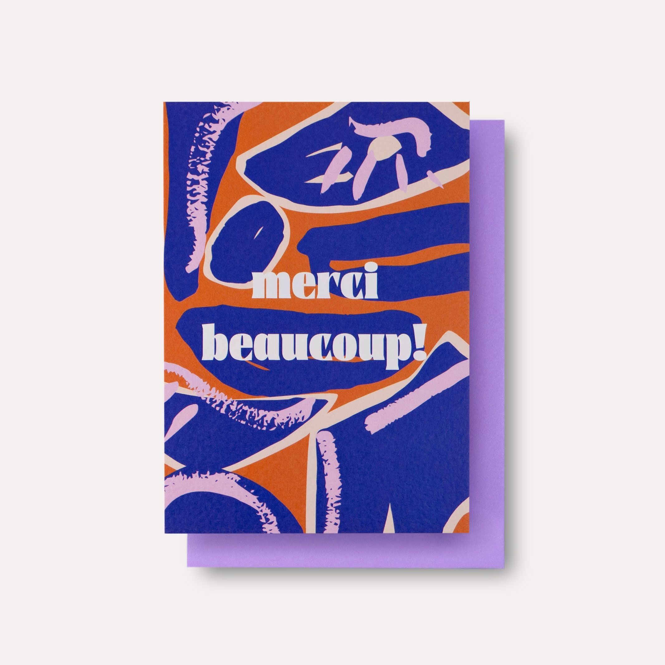 Carta Capri Merci Beaucoup