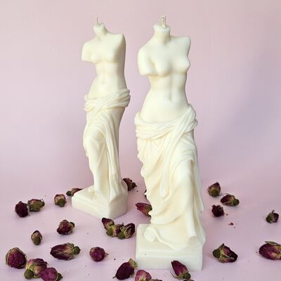 Large Aphrodite Candle