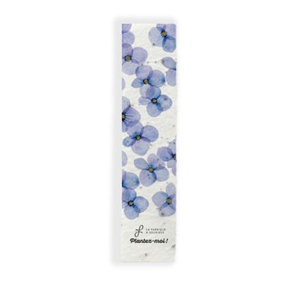 Bookmark to plant watercolor - Veronica of Persia