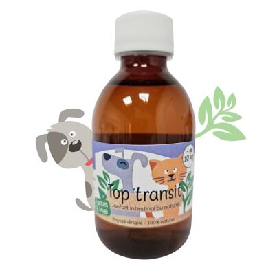 Top transit Natural Syrup 300mL - Dogs and Cats over 10Kg
